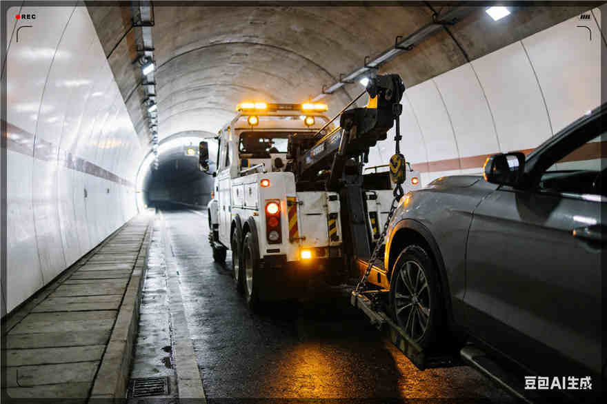 越西道路救援汽车换轮胎